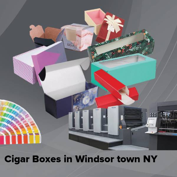 Cigar boxes in windsor town ny