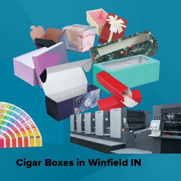 Cigar boxes in winfield in