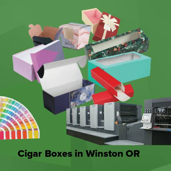 Cigar boxes in winston or