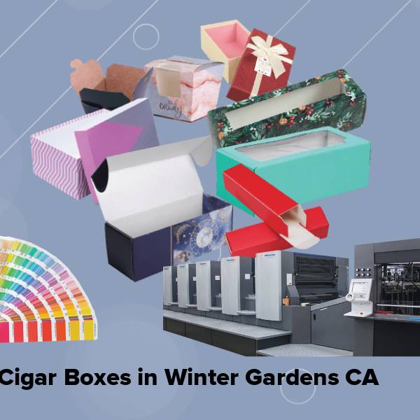 Cigar boxes in winter gardens ca