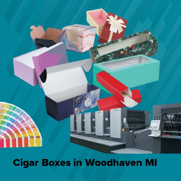 Cigar boxes in woodhaven mi
