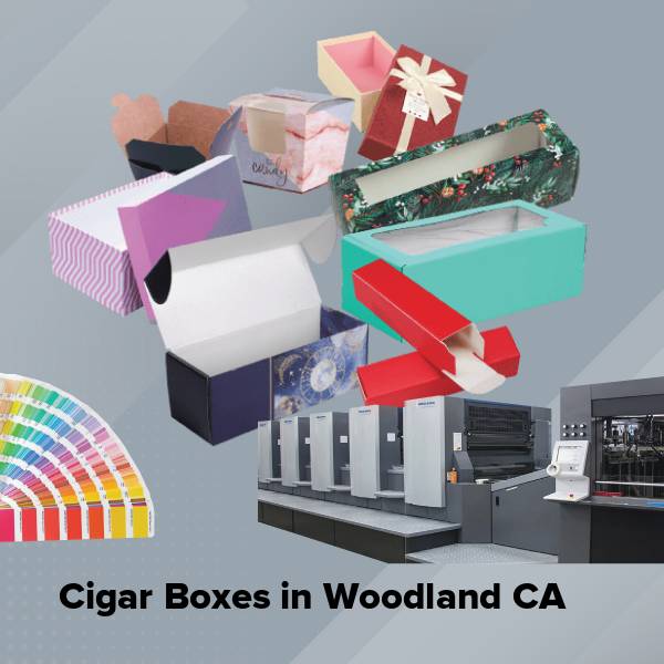 Cigar boxes in woodland ca