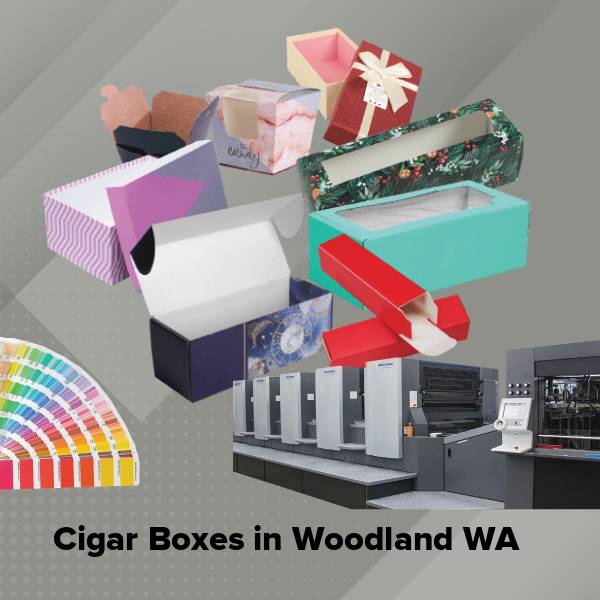 Cigar boxes in woodland wa