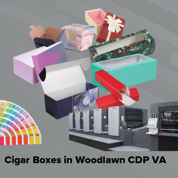 Cigar boxes in woodlawn cdp va