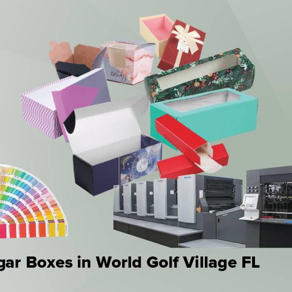 Cigar boxes in world golf village fl