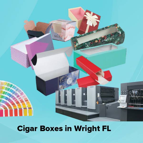 Cigar boxes in wright fl