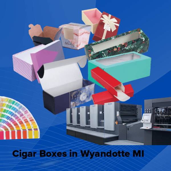 Cigar boxes in wyandotte mi