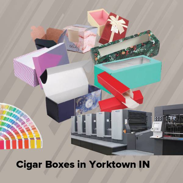 Cigar boxes in yorktown in