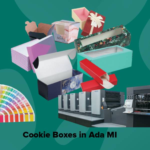 Cookie boxes in ada mi
