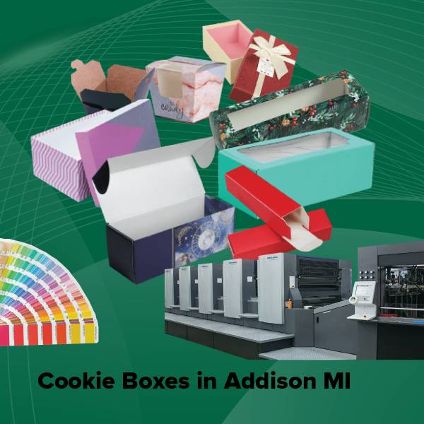 Cookie boxes in addison mi
