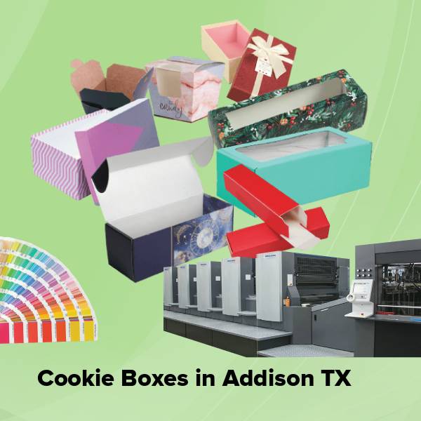 Cookie boxes in addison tx