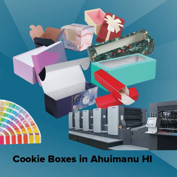 Cookie boxes in ahuimanu hi