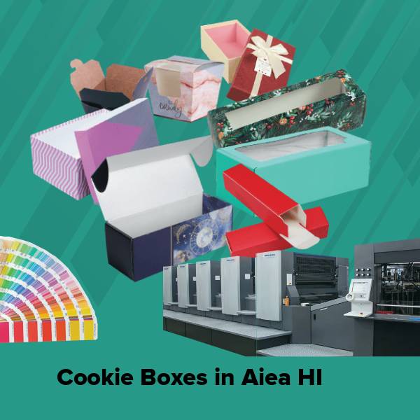 Cookie boxes in aiea hi
