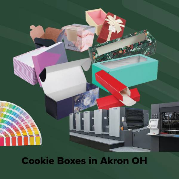 Cookie boxes in akron oh