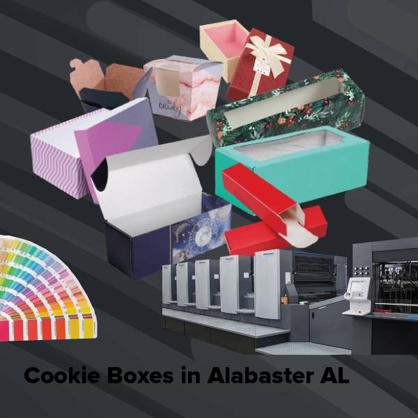 Cookie boxes in alabaster al