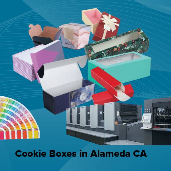 Cookie boxes in alameda ca