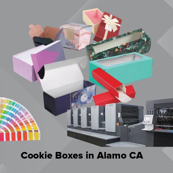 Cookie boxes in alamo ca