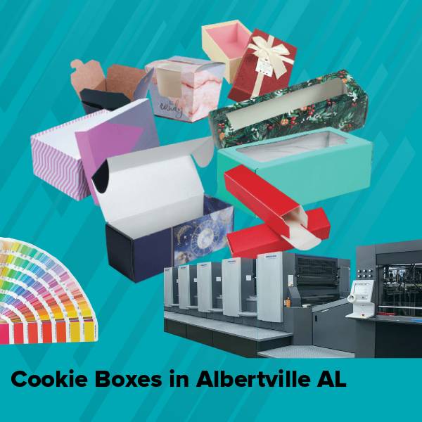 Cookie boxes in albertville al