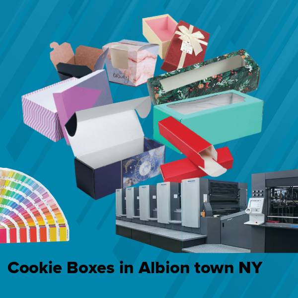 Cookie boxes in albion town ny