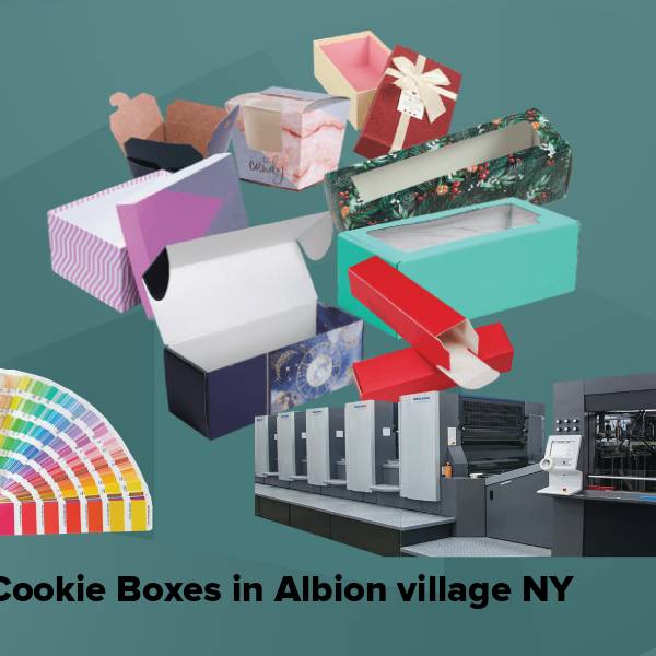 Cookie boxes in albion village ny