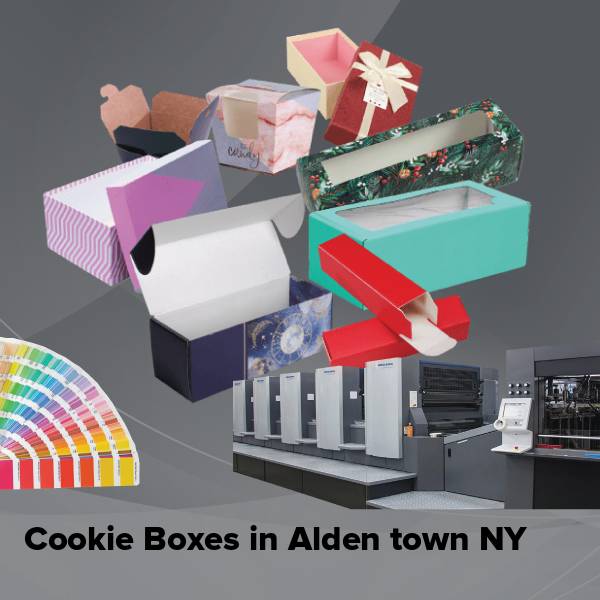 Cookie boxes in alden town ny