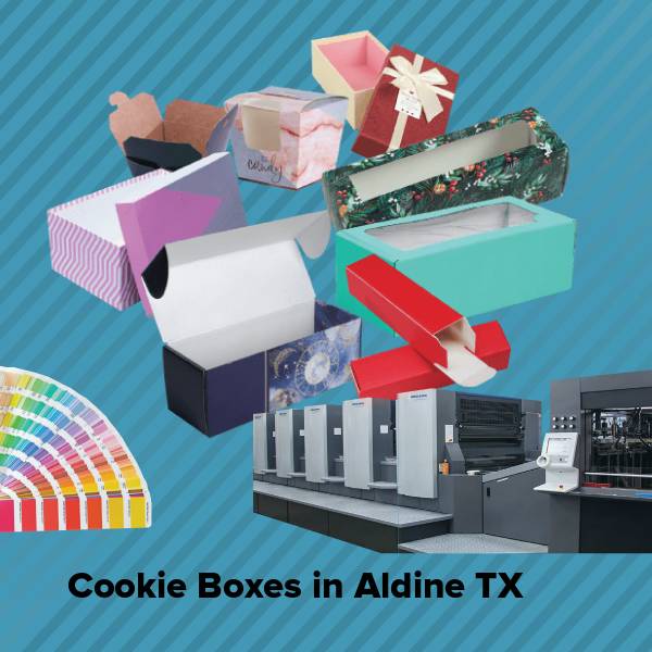 Cookie boxes in aldine tx