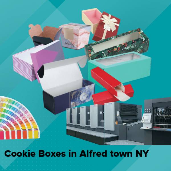 Cookie boxes in alfred town ny