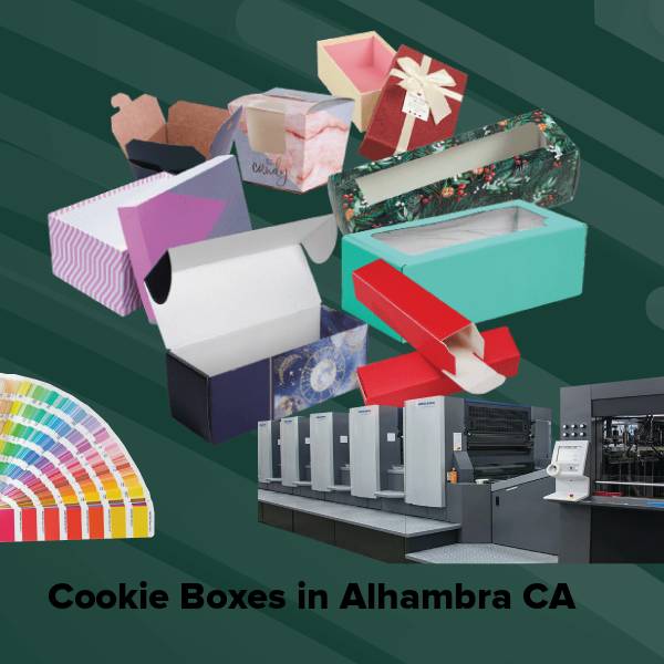 Cookie boxes in alhambra ca