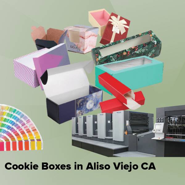 Cookie boxes in aliso viejo ca