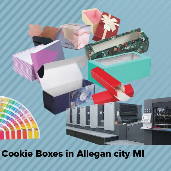 Cookie boxes in allegan city mi