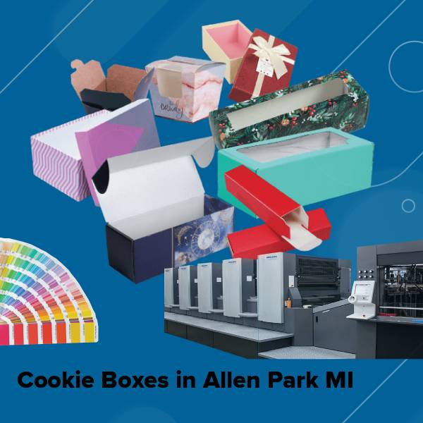 Cookie boxes in allen park mi