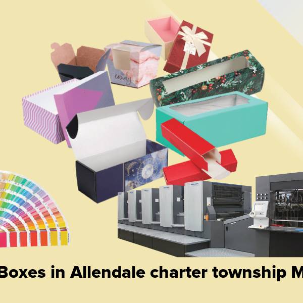 Cookie boxes in allendale charter township mi