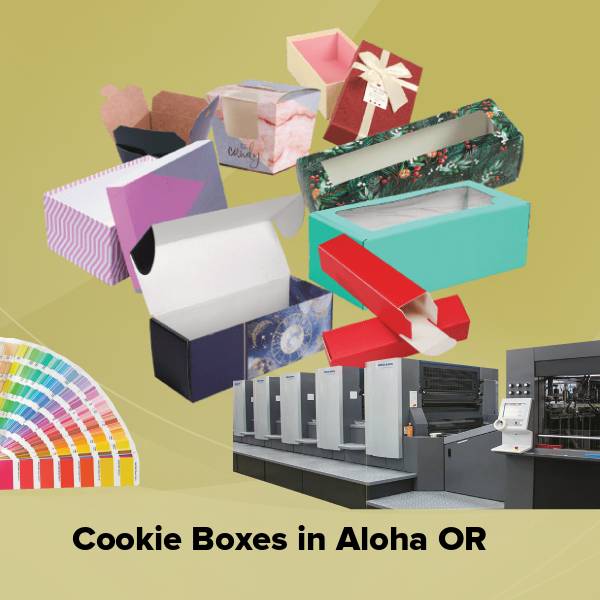 Cookie boxes in aloha or