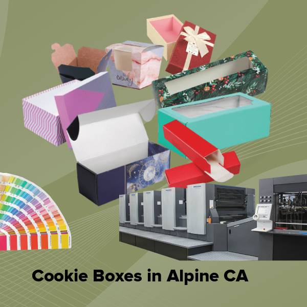 Cookie boxes in alpine ca