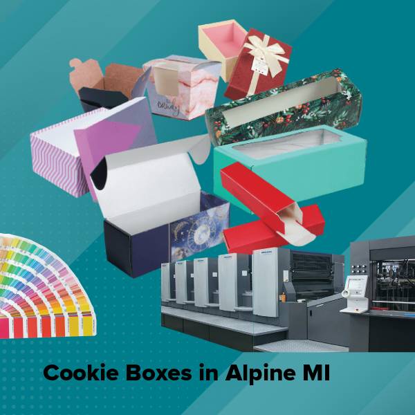 Cookie boxes in alpine mi