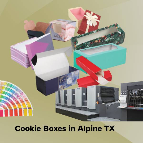 Cookie boxes in alpine tx
