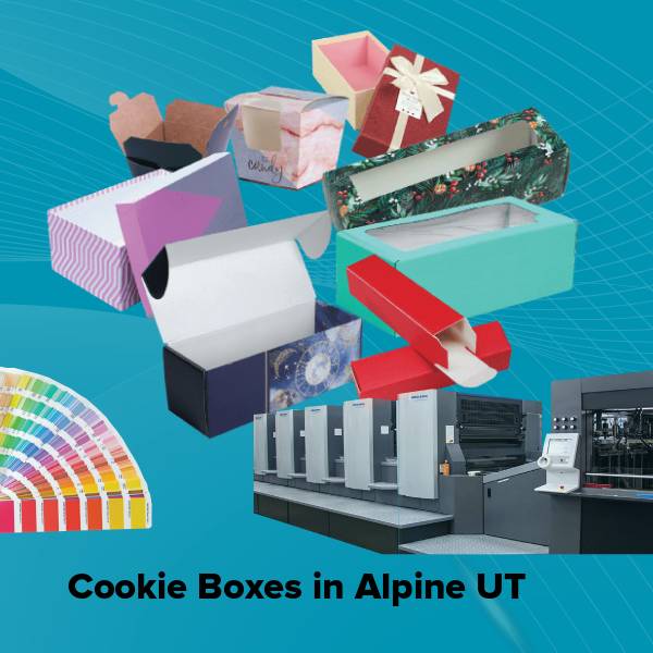 Cookie boxes in alpine ut