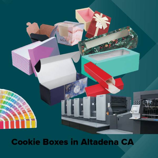 Cookie boxes in altadena ca