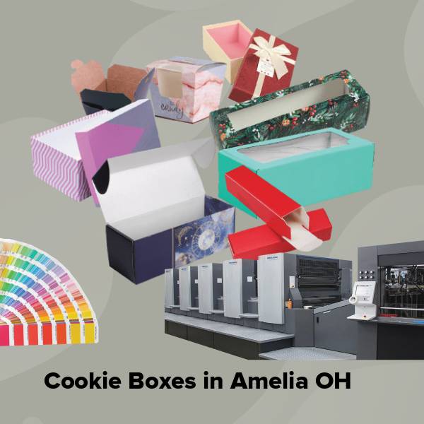 Cookie boxes in amelia oh