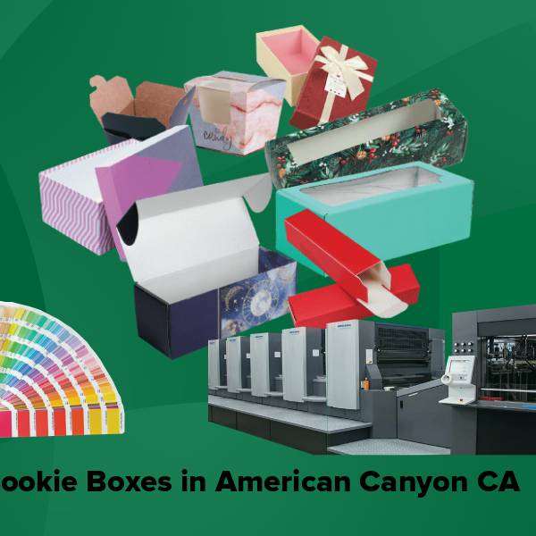 Cookie boxes in american canyon ca