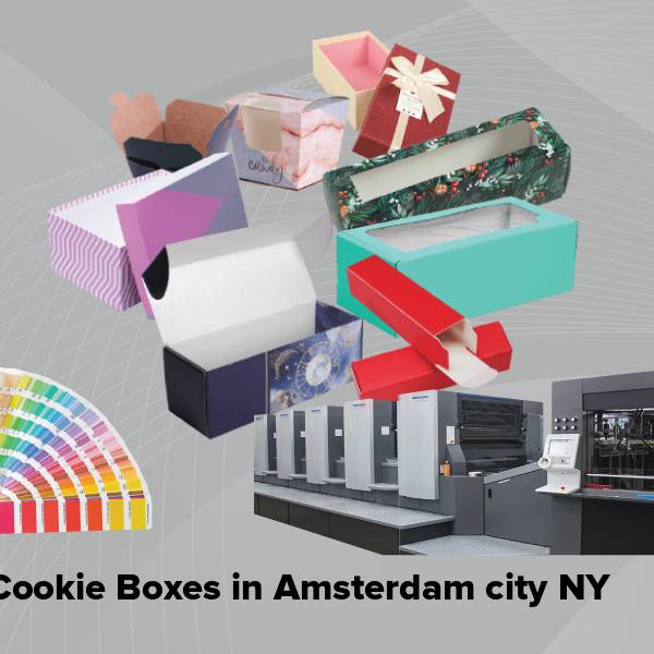 Cookie boxes in amsterdam city ny