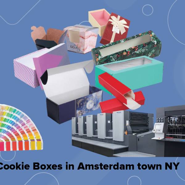 Cookie boxes in amsterdam town ny