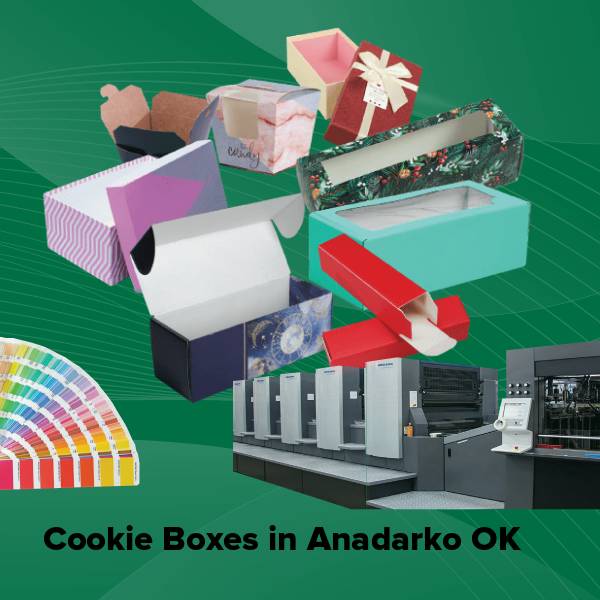 Cookie boxes in anadarko ok