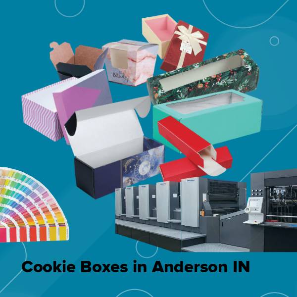Cookie boxes in anderson in