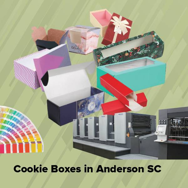 Cookie boxes in anderson sc