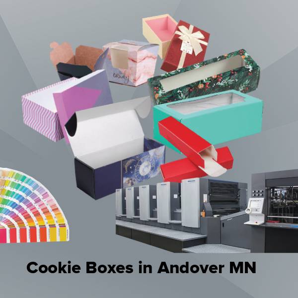 Cookie boxes in andover mn