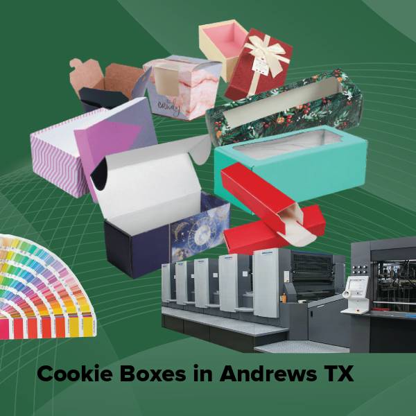 Cookie boxes in andrews tx