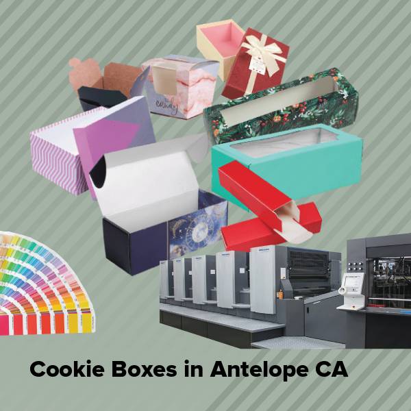 Cookie boxes in antelope ca