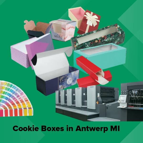 Cookie boxes in antwerp mi