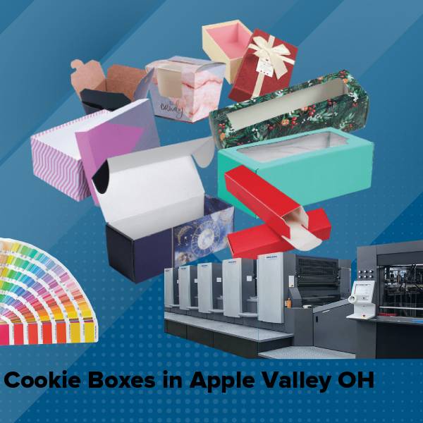 Cookie boxes in apple valley oh